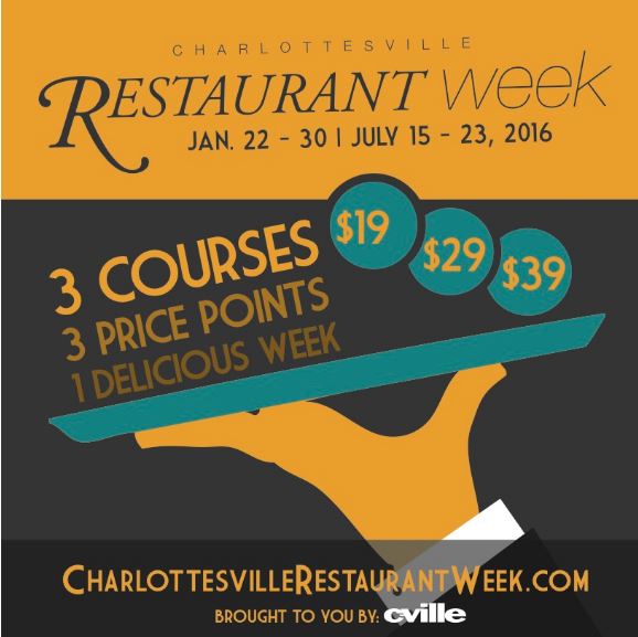 Charlottesville Restaurant Week Blue Ridge Area Food Bank