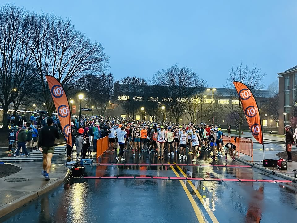 2025 Charlottesville Ten Miler